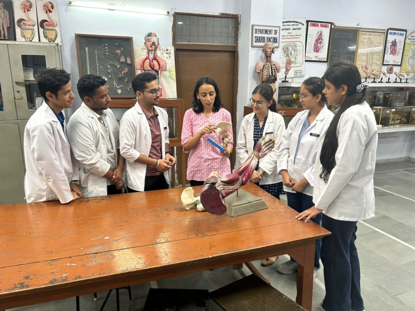 Department of Rachna Sharir