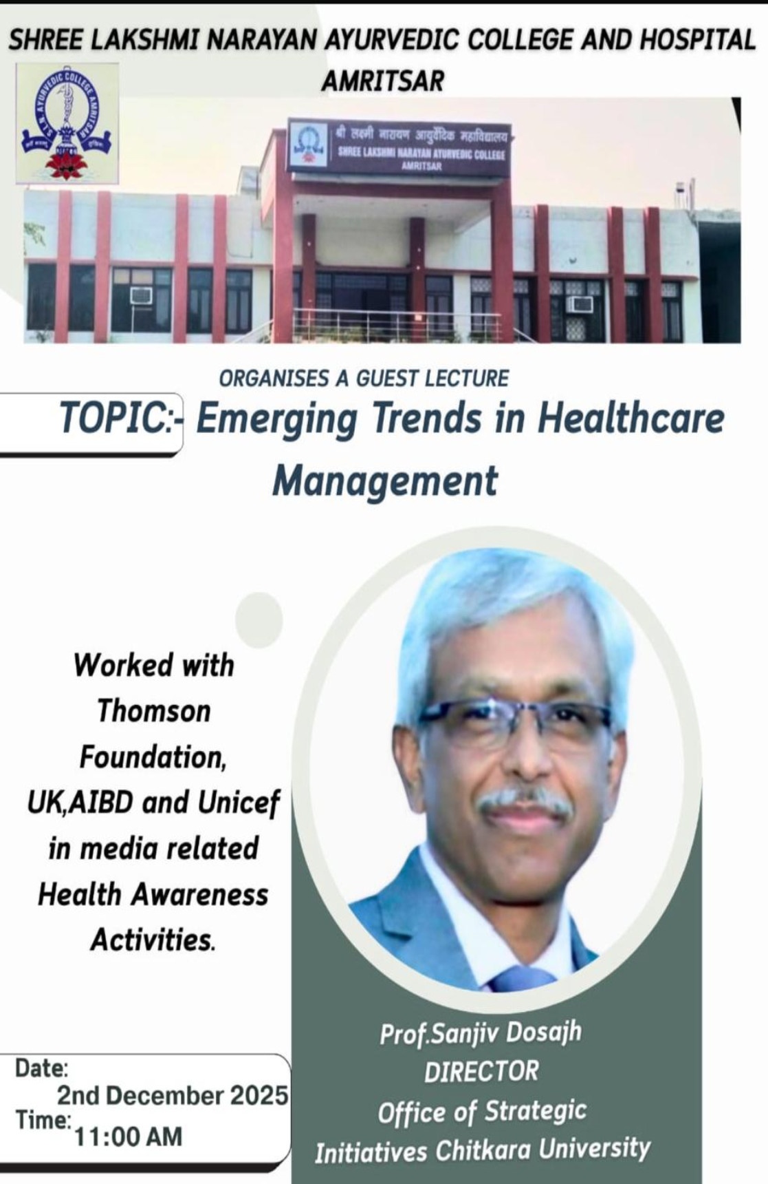 Guest-Lecture-Emerging-Trends-in-Healthcare-Management-Webinar-and-Events-At-Lakshmi-Narayan-College-In-Amritsar-Punjab
